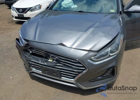 2018 Hyundai Sonata Sel z USA, uszkodzony, nr VIN 5NPE34AF5JH620113